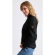 Geaca (jacheta) motociclete femei Urban/Heritage Ixon vara model Cornet WP LS culoare: negru/maro Geaca (jacheta) motociclete femei Urban/Heritage Ixon vara model Cornet WP LS culoare: negru/maro