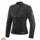 Geaca (jacheta) motociclete femei Urban/Heritage Ixon vara model Cornet WP LS culoare: negru/maro Geaca (jacheta) motociclete femei Urban/Heritage Ixon vara model Cornet WP LS culoare: negru/maro