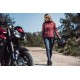 Geaca (jacheta) motociclete femei Touring/Adventure/Urban Ixon All season model Burning LS culoare: burgundy (visiniu) (geaca laminata; waterproof si pe exterior) Geaca (jacheta) motociclete femei Touring/Adventure/Urban Ixon All season model Burning LS culoare: burgundy (visiniu) (geaca laminata; waterproof si pe exterior)