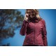 Geaca (jacheta) motociclete femei Touring/Adventure/Urban Ixon All season model Burning LS culoare: burgundy (visiniu) (geaca laminata; waterproof si pe exterior) Geaca (jacheta) motociclete femei Touring/Adventure/Urban Ixon All season model Burning LS culoare: burgundy (visiniu) (geaca laminata; waterproof si pe exterior)