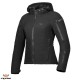 Geaca (jacheta) motociclete femei Touring/Adventure/Urban Ixon All season model Burning LS culoare: negru (geaca laminata; waterproof si pe exterior) Geaca (jacheta) motociclete femei Touring/Adventure/Urban Ixon All season model Burning LS culoare: negru (geaca laminata; waterproof si pe exterior)