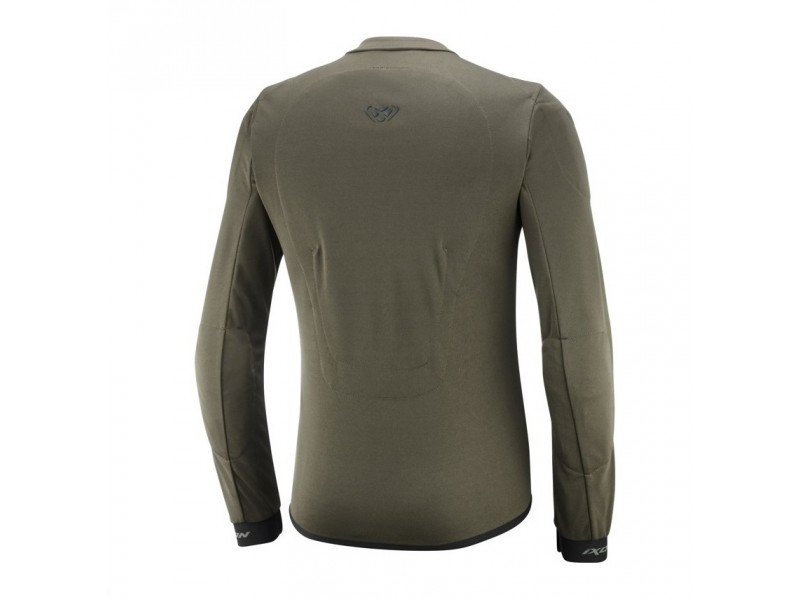 Geaca (jacheta) tip armura motociclete barbati Racing/Roadster Ixon vara model Arma MS culoare: khaki (geaca tip armura)