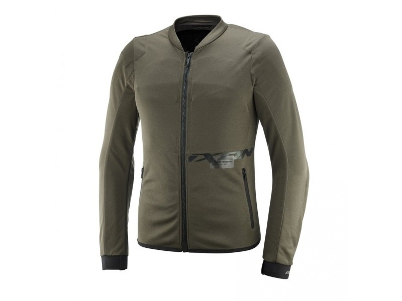 Geaca (jacheta) tip armura motociclete barbati Racing/Roadster Ixon vara model Arma MS culoare: khaki (geaca tip armura)