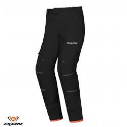Pantaloni motociclete barbati Touring/Adventure Ixon All season model M-SKD MS culoare: negru/rosu (pantaloni laminati; waterproof pe exterior) Pantaloni motociclete barbati Touring/Adventure Ixon All season model M-SKD MS culoare: negru/rosu (pantaloni laminati; waterproof pe exterior)