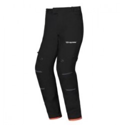Pantaloni motociclete barbati Touring/Adventure Ixon All season model M-SKD MS culoare: negru/rosu (pantaloni laminati; waterproof pe exterior) Pantaloni motociclete barbati Touring/Adventure Ixon All season model M-SKD MS culoare: negru/rosu (pantaloni laminati; waterproof pe exterior)
