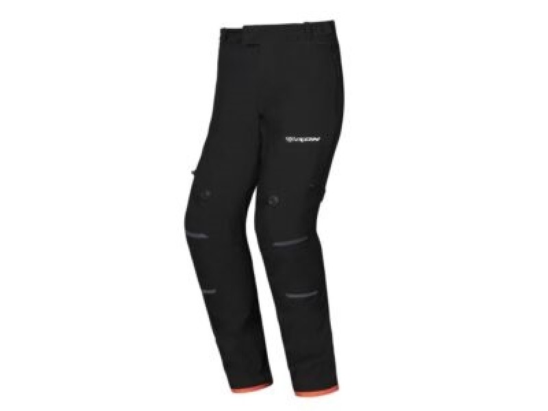 Pantaloni motociclete barbati Touring/Adventure Ixon All season model M-SKD MS culoare: negru/rosu (pantaloni laminati; waterproof pe exterior) Pantaloni motociclete barbati Touring/Adventure Ixon All season model M-SKD MS culoare: negru/rosu (pantaloni laminati; waterproof pe exterior)
