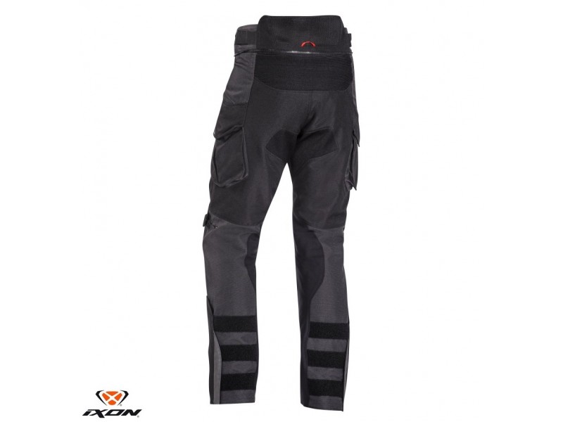 Pantaloni motociclete barbati Touring/Adventure Ixon All season model Ragnar MS culoare: negru/antracit Pantaloni motociclete barbati Touring/Adventure Ixon All season model Ragnar MS culoare: negru/antracit