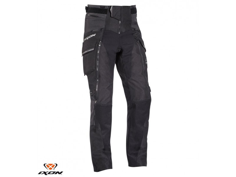 Pantaloni motociclete barbati Touring/Adventure Ixon All season model Ragnar MS culoare: negru/antracit Pantaloni motociclete barbati Touring/Adventure Ixon All season model Ragnar MS culoare: negru/antracit
