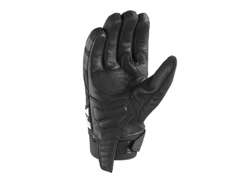 Manusi barbati Roadster Mid-season textil/piele Ixon model MIG 2 WP MS culoare: negru/alb - degete tactile Manusi barbati Roadster Mid-season textil/piele Ixon model MIG 2 WP MS culoare: negru/alb - degete tactile