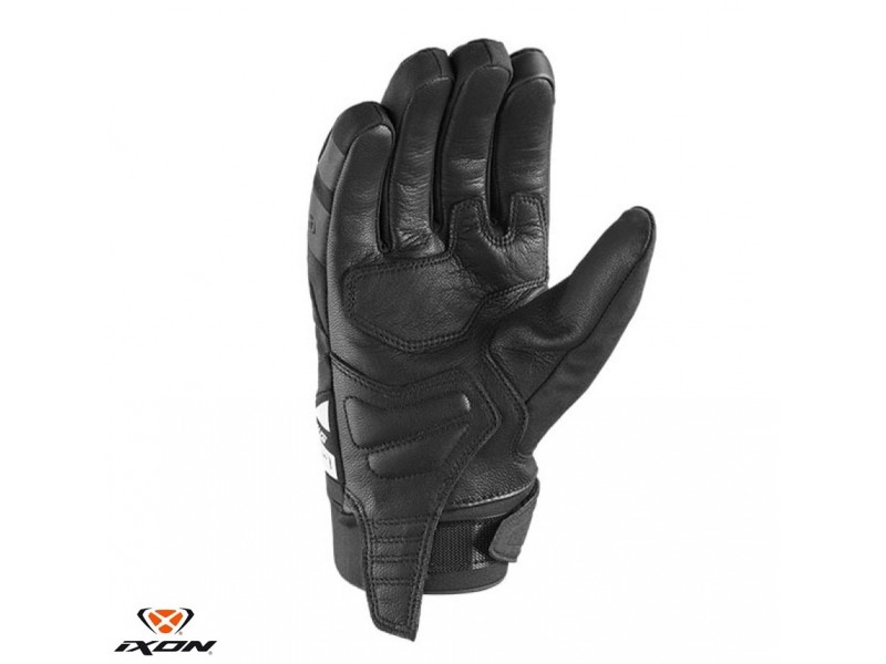 Manusi barbati Roadster Mid-season textil/piele Ixon model MIG 2 WP MS culoare: negru/alb - degete tactile Manusi barbati Roadster Mid-season textil/piele Ixon model MIG 2 WP MS culoare: negru/alb - degete tactile