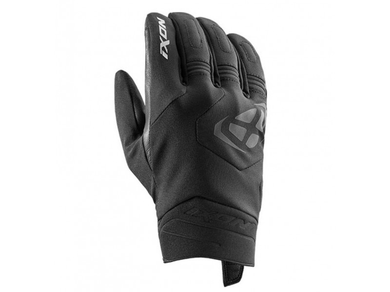 Manusi barbati Roadster Mid-season textil/piele Ixon model MIG 2 WP MS culoare: negru/alb - degete tactile Manusi barbati Roadster Mid-season textil/piele Ixon model MIG 2 WP MS culoare: negru/alb - degete tactile