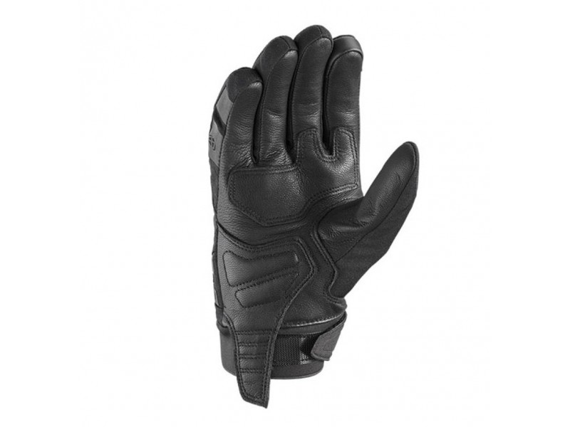 Manusi barbati Roadster Mid-season textil/piele Ixon model MIG 2 WP MS culoare: negru - degete tactile