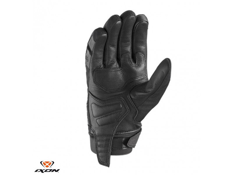 Manusi barbati Roadster Mid-season textil/piele Ixon model MIG 2 WP MS culoare: negru - degete tactile Manusi barbati Roadster Mid-season textil/piele Ixon model MIG 2 WP MS culoare: negru - degete tactile