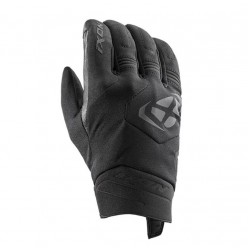 Manusi barbati Roadster Mid-season textil/piele Ixon model MIG 2 WP MS culoare: negru - degete tactile