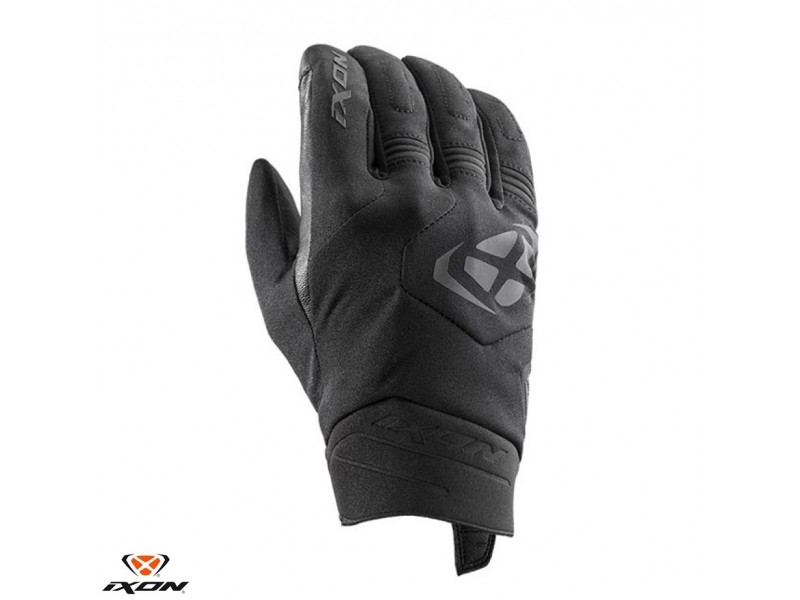 Manusi barbati Roadster Mid-season textil/piele Ixon model MIG 2 WP MS culoare: negru - degete tactile Manusi barbati Roadster Mid-season textil/piele Ixon model MIG 2 WP MS culoare: negru - degete tactile