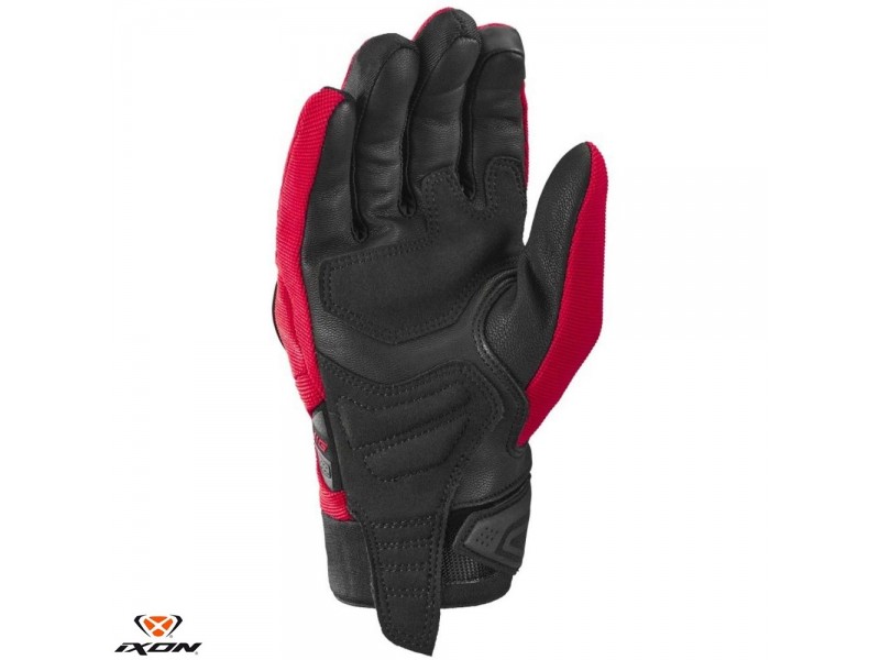 Manusi barbati Roadster vara textil/piele Ixon model MIG 2 MS culoare: rosu/negru - degete tactile Manusi barbati Roadster vara textil/piele Ixon model MIG 2 MS culoare: rosu/negru - degete tactile