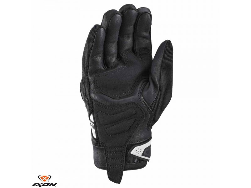 Manusi barbati Roadster vara textil/piele Ixon model MIG 2 MS culoare: negru/alb - degete tactile Manusi barbati Roadster vara textil/piele Ixon model MIG 2 MS culoare: negru/alb - degete tactile