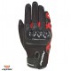 Manusi barbati Roadster vara piele/textil Ixon model RS Rise Air MS culoare: negru/rosu - degete tactile Manusi barbati Roadster vara piele/textil Ixon model RS Rise Air MS culoare: negru/rosu - degete tactile