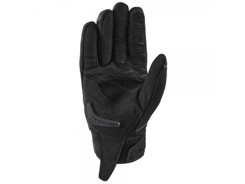 Manusi femei Roadster vara Ixon model Hurricane 2 LS culoare: negru/alb - degete tactile