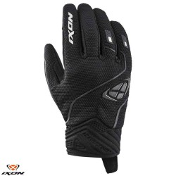 Manusi femei Roadster vara Ixon model Hurricane 2 LS culoare: negru/alb - degete tactile Manusi femei Roadster vara Ixon model Hurricane 2 LS culoare: negru/alb - degete tactile