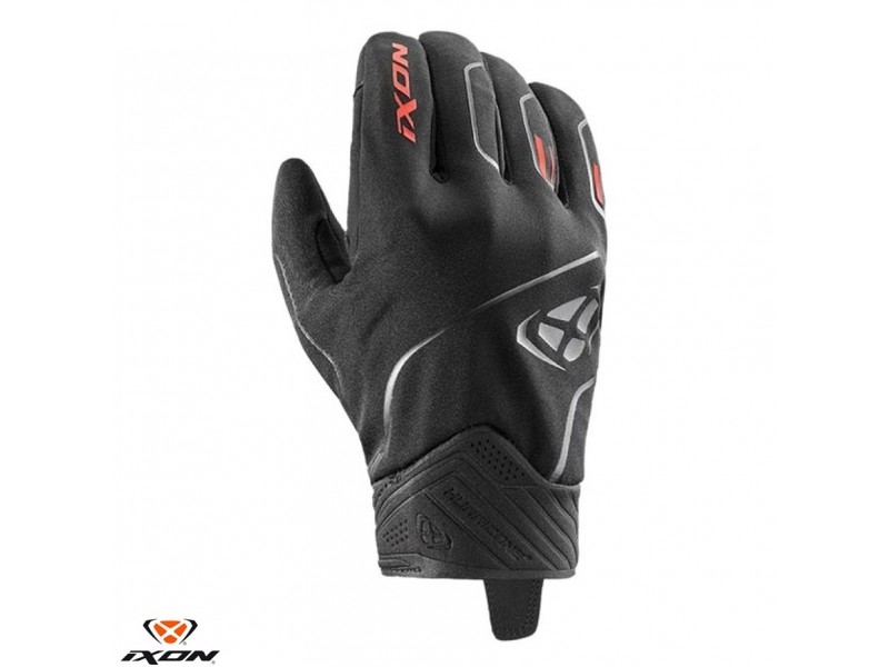 Manusi barbati Roadster iarna Ixon model Pro Hurricane 2 MS culoare: negru/rosu - degete tactile (waterproof) Manusi barbati Roadster iarna Ixon model Pro Hurricane 2 MS culoare: negru/rosu - degete tactile (waterproof)