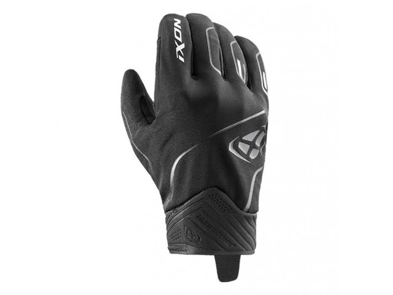 Manusi barbati Roadster iarna Ixon model Pro Hurricane 2 MS culoare: negru/alb - degete tactile (waterproof)