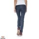 Blugi (jeans) moto femei Ixon model Maddie culoare: Dark raw (albastru) (Cordura® Denim) - Slim Fit Blugi (jeans) moto femei Ixon model Maddie culoare: Dark raw (albastru) (Cordura® Denim) - Slim Fit