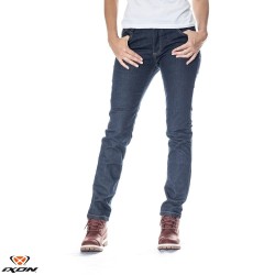 Blugi (jeans) moto femei Ixon model Maddie culoare: Dark raw (albastru) (Cordura® Denim) - Slim Fit Blugi (jeans) moto femei Ixon model Maddie culoare: Dark raw (albastru) (Cordura® Denim) - Slim Fit