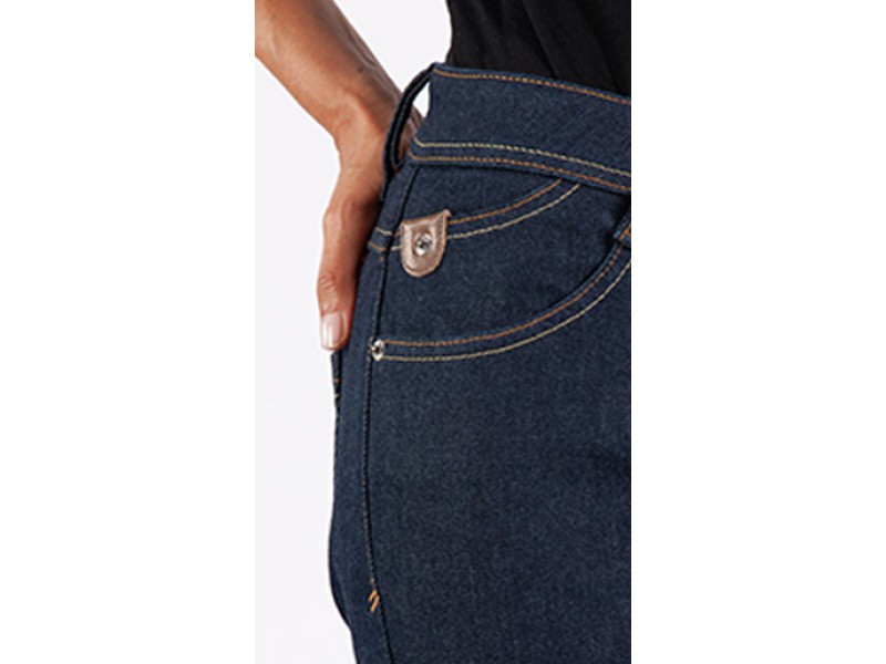 Blugi (jeans) moto femei Ixon model Maddie culoare: Dark raw (albastru) (Cordura® Denim) - Slim Fit Blugi (jeans) moto femei Ixon model Maddie culoare: Dark raw (albastru) (Cordura® Denim) - Slim Fit