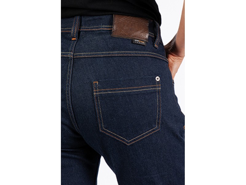 Blugi (jeans) moto femei Ixon model Maddie culoare: Dark raw (albastru) (Cordura® Denim) - Slim Fit Blugi (jeans) moto femei Ixon model Maddie culoare: Dark raw (albastru) (Cordura® Denim) - Slim Fit