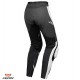 Pantaloni motociclete femei piele Racing Ixon vara model Vortex 3 LS culoare: negru/antracit/alb Pantaloni motociclete femei piele Racing Ixon vara model Vortex 3 LS culoare: negru/antracit/alb
