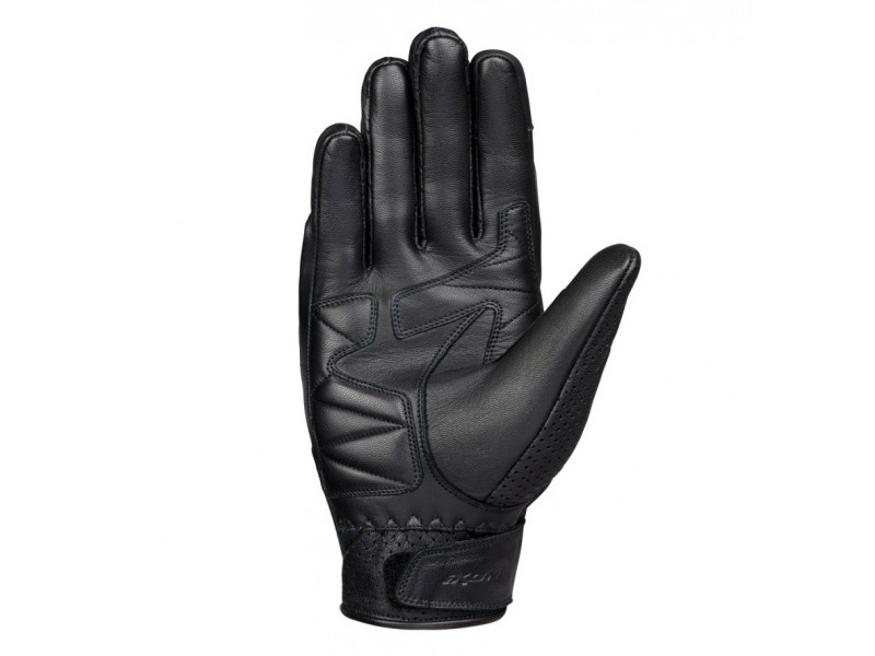 Manusi barbati heritage vara piele Ixon model Sixty Six MS culoare: negru - degete tactile