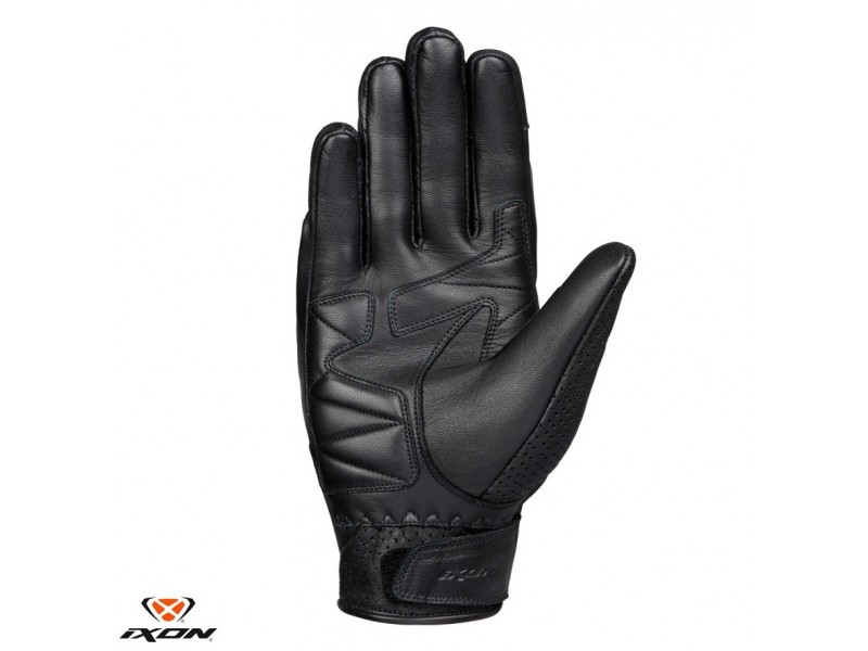 Manusi barbati heritage vara piele Ixon model Sixty Six MS culoare: negru - degete tactile Manusi barbati heritage vara piele Ixon model Sixty Six MS culoare: negru - degete tactile