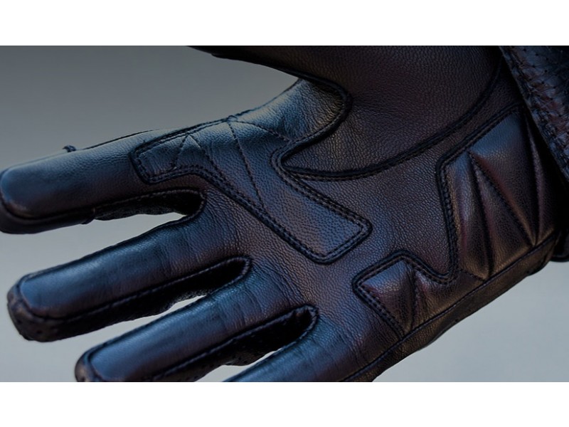 Manusi barbati heritage vara piele Ixon model Sixty Six MS culoare: negru - degete tactile Manusi barbati heritage vara piele Ixon model Sixty Six MS culoare: negru - degete tactile
