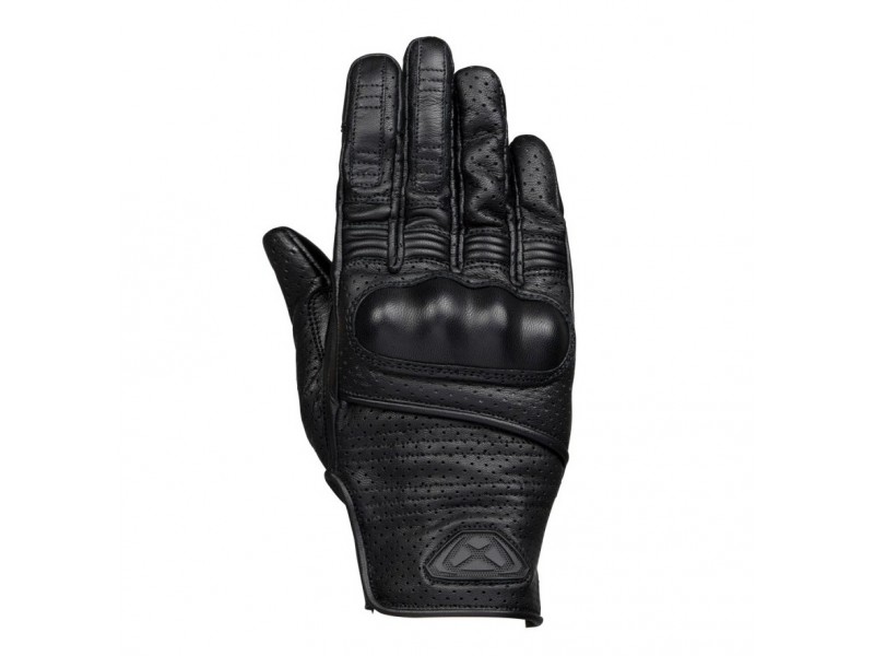 Manusi barbati heritage vara piele Ixon model Sixty Six MS culoare: negru - degete tactile