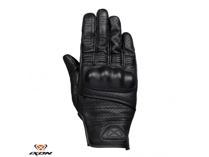 Manusi barbati heritage vara piele Ixon model Sixty Six MS culoare: negru - degete tactile Manusi barbati heritage vara piele Ixon model Sixty Six MS culoare: negru - degete tactile