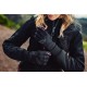 Manusi femei Roadster Mid-season textil/piele Ixon model MIG 2 WP LS culoare: negru/fuchsia (roz) - degete tactile Manusi femei Roadster Mid-season textil/piele Ixon model MIG 2 WP LS culoare: negru/fuchsia (roz) - degete tactile