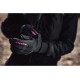 Manusi femei Roadster Mid-season textil/piele Ixon model MIG 2 WP LS culoare: negru/fuchsia (roz) - degete tactile Manusi femei Roadster Mid-season textil/piele Ixon model MIG 2 WP LS culoare: negru/fuchsia (roz) - degete tactile
