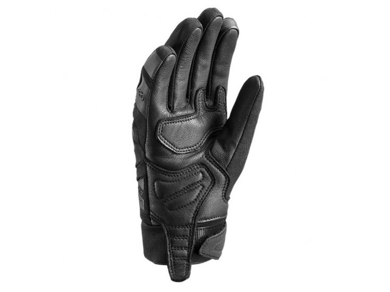 Manusi femei Roadster Mid-season textil/piele Ixon model MIG 2 WP LS culoare: negru - degete tactile