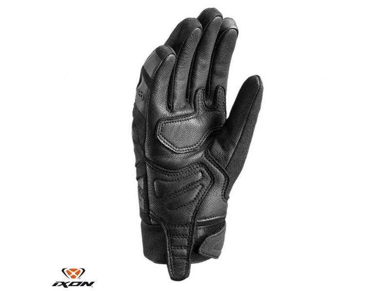 Manusi femei Roadster Mid-season textil/piele Ixon model MIG 2 WP LS culoare: negru - degete tactile Manusi femei Roadster Mid-season textil/piele Ixon model MIG 2 WP LS culoare: negru - degete tactile