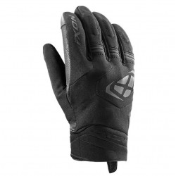 Manusi femei Roadster Mid-season textil/piele Ixon model MIG 2 WP LS culoare: negru - degete tactile