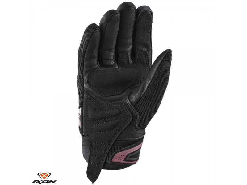 Manusi femei Roadster vara textil/piele Ixon model MIG 2 LS culoare: negru/burgundy (visiniu) - degete tactile Manusi femei Roadster vara textil/piele Ixon model MIG 2 LS culoare: negru/burgundy (visiniu) - degete tactile