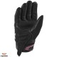 Manusi femei Roadster vara textil/piele Ixon model MIG 2 LS culoare: negru/burgundy (visiniu) - degete tactile Manusi femei Roadster vara textil/piele Ixon model MIG 2 LS culoare: negru/burgundy (visiniu) - degete tactile