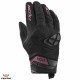Manusi femei Roadster vara textil/piele Ixon model MIG 2 LS culoare: negru/burgundy (visiniu) - degete tactile Manusi femei Roadster vara textil/piele Ixon model MIG 2 LS culoare: negru/burgundy (visiniu) - degete tactile