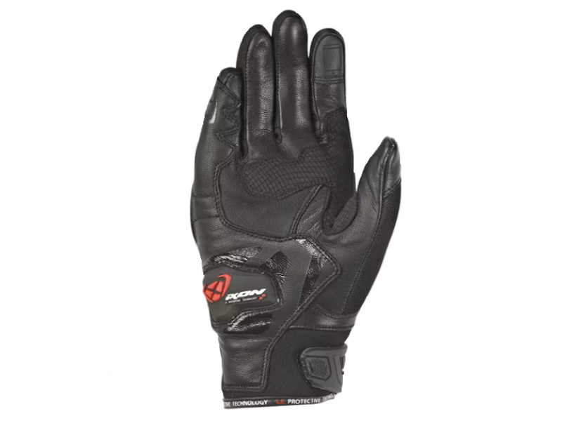 Manusi femei Roadster vara piele/textil Ixon model RS Rise Air LS culoare: negru - degete tactile Manusi femei Roadster vara piele/textil Ixon model RS Rise Air LS culoare: negru - degete tactile