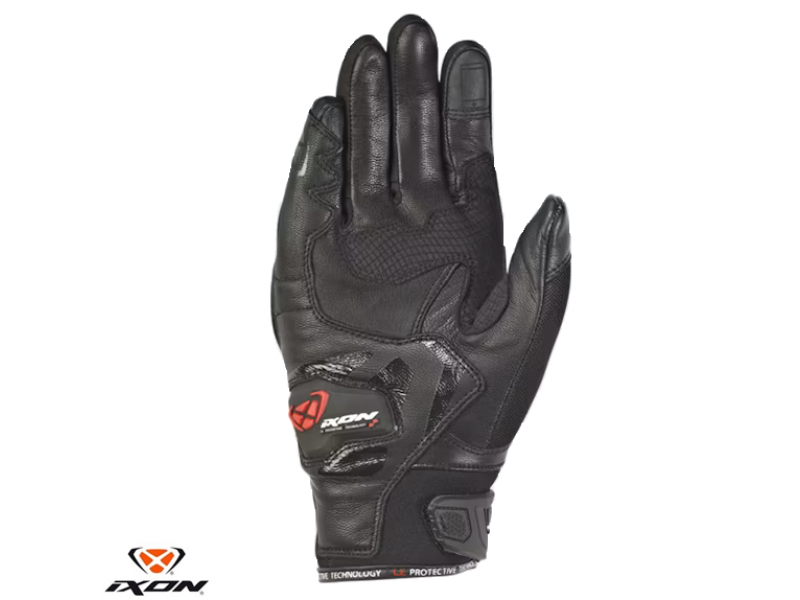 Manusi femei Roadster vara piele/textil Ixon model RS Rise Air LS culoare: negru - degete tactile Manusi femei Roadster vara piele/textil Ixon model RS Rise Air LS culoare: negru - degete tactile