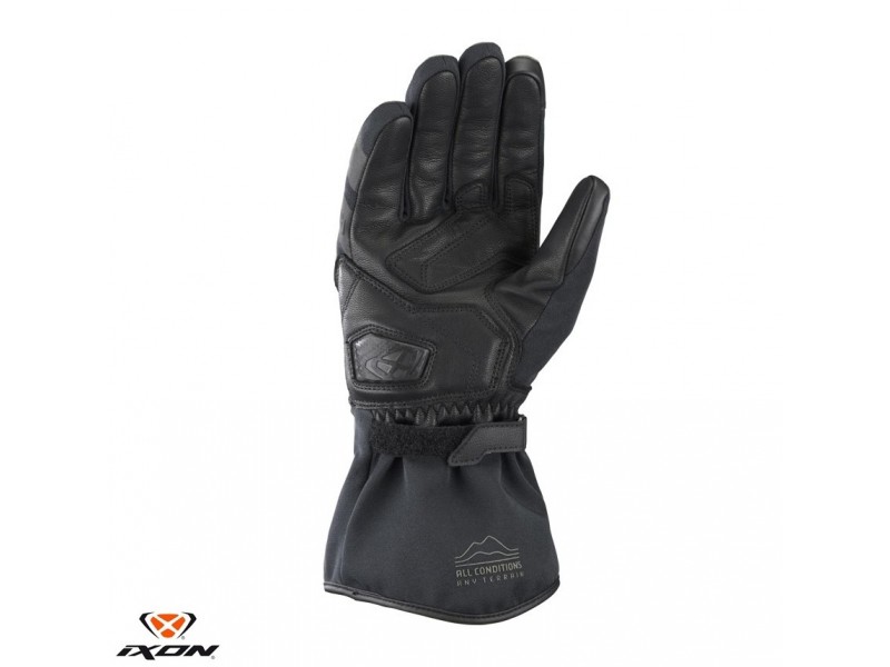 Manusi barbati Touring/Adventure Mid-season textil/piele Ixon model Drizzle MS culoare: khaki/negru – degete tactile (manusi lungi) Manusi barbati Touring/Adventure Mid-season textil/piele Ixon model Drizzle MS culoare: khaki/negru – degete tactile (manusi lungi)