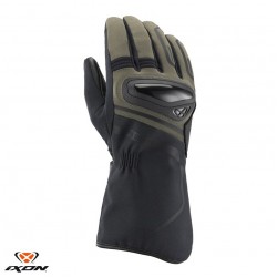 Manusi barbati Touring/Adventure Mid-season textil/piele Ixon model Drizzle MS culoare: khaki/negru – degete tactile (manusi lungi) Manusi barbati Touring/Adventure Mid-season textil/piele Ixon model Drizzle MS culoare: khaki/negru – degete tactile (manusi lungi)