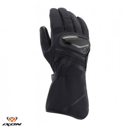 Manusi barbati Touring/Adventure Mid-season textil/piele Ixon model Drizzle MS culoare: negru – degete tactile (manusi lungi) Manusi barbati Touring/Adventure Mid-season textil/piele Ixon model Drizzle MS culoare: negru – degete tactile (manusi lungi)
