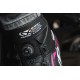 Ghete moto Roadster femei All season Ixon model Ranker WP LS culoare: negru/alb/fuchsia (roz) (100% waterproof)